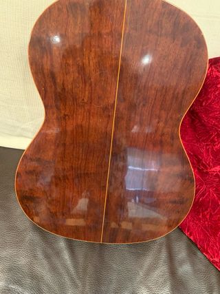 Guitarra española artesana hecha a mano