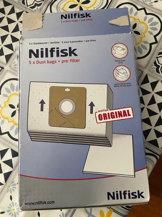 Aspirador Nilfisk One Parquet