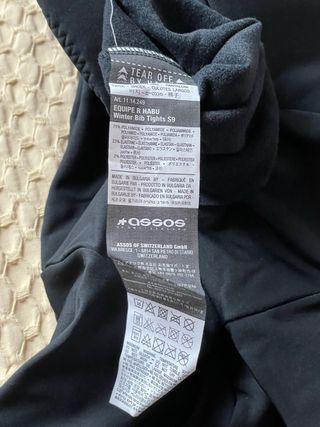 Assos Equipe R Habu Winter Bib Tights