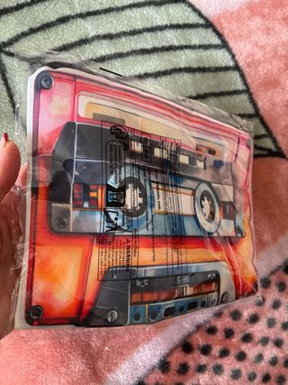 Neceser Estuche Cassette Retro