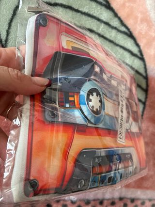 Neceser Estuche Cassette Retro