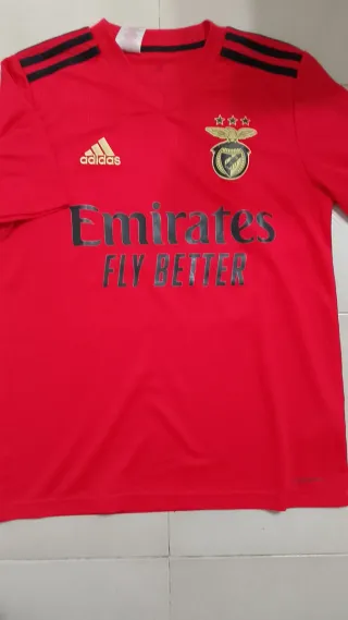 Maglia Calcio Benfica Adidas Emirates tg 12/13 A
