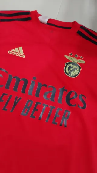 Maglia Calcio Benfica Adidas Emirates tg 12/13 A