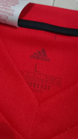 Maglia Calcio Benfica Adidas Emirates tg 12/13 A