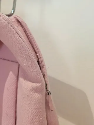 Falda-pantalón Zara Rosa Talla M