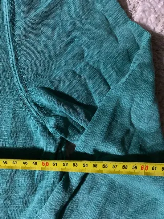 Jersey Tommy Hilfiger verde talla L