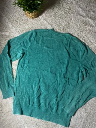 Jersey Tommy Hilfiger verde talla L