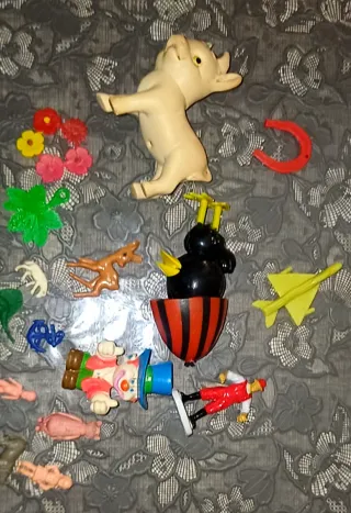 Lotto Pupazzetti Sorpresine Vintage Anni 60/70