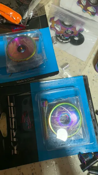 Componentes de Bicicleta Varios