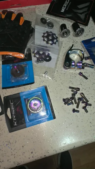 Componentes de Bicicleta Varios