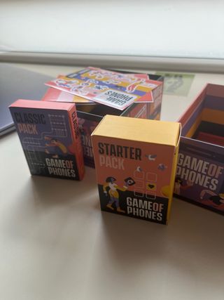 Juego de mesa Game of Phones