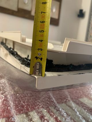 Claraboya mini Heki 40x40 de Dometic, como nueva