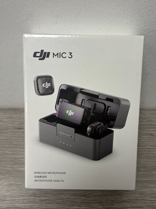 DJI Mic 3 (2 TX + 1 RX + Estuche)