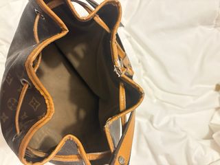 Bolso Louis Vuitton vintage Noé Marrón