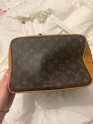 Bolso Louis Vuitton vintage Noé Marrón