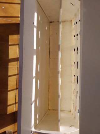 Zapatero Ikea Hemnes Blanco