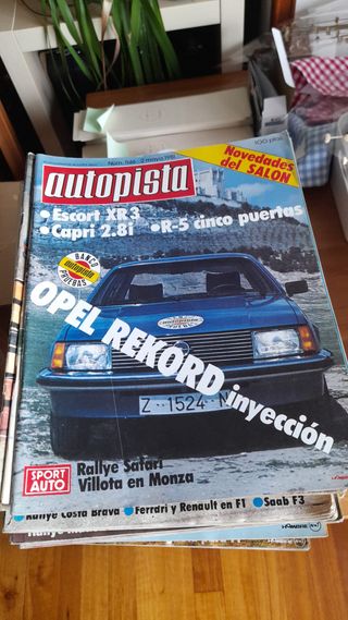 Revista Autopista año 1981