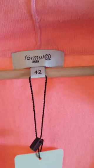 Chaqueta corta El Corte Inglés talla 42 pequeña