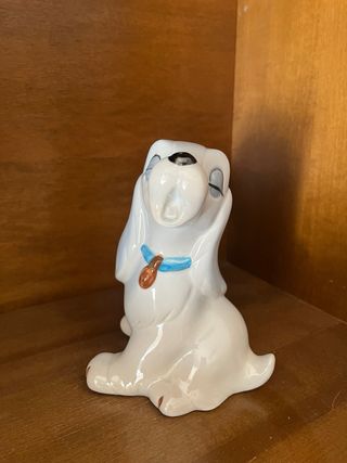 Figura porcelana Disney perro