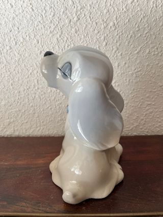 Figura porcelana Disney perro