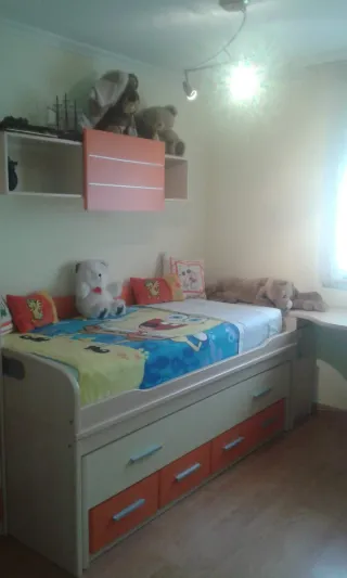 Dormitorio juvenil completo