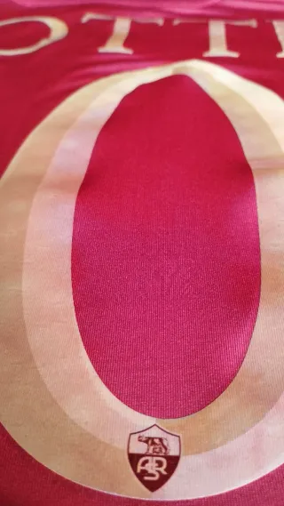 Maglia AS Roma 2006 2007 Diadora Totti Originale