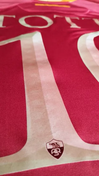 Maglia AS Roma 2006 2007 Diadora Totti Originale