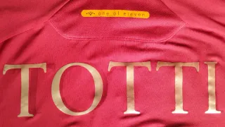 Maglia AS Roma 2006 2007 Diadora Totti Originale