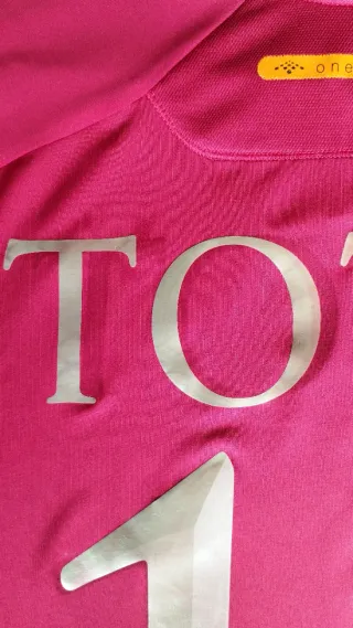 Maglia AS Roma 2006 2007 Diadora Totti Originale