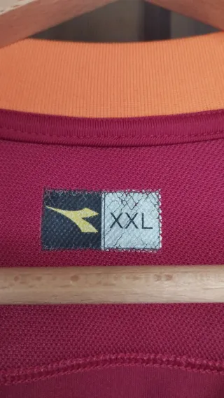 Maglia AS Roma 2006 2007 Diadora Totti Originale