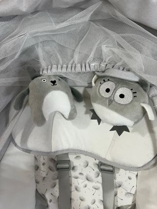 Mecedora Hamaca MoMi Gris