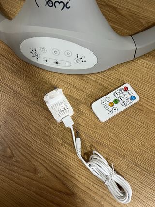 Mecedora Hamaca MoMi Gris