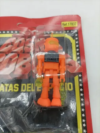 Cosmo Robots Piratas del Espacio