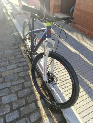 Bicicleta Berg 29 Azul