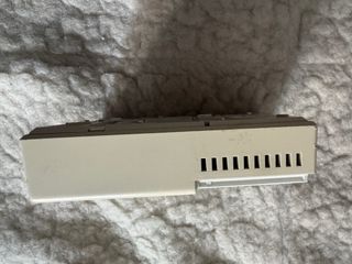 Termostato Digital Beige y Gris