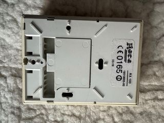 Termostato Digital Beige y Gris