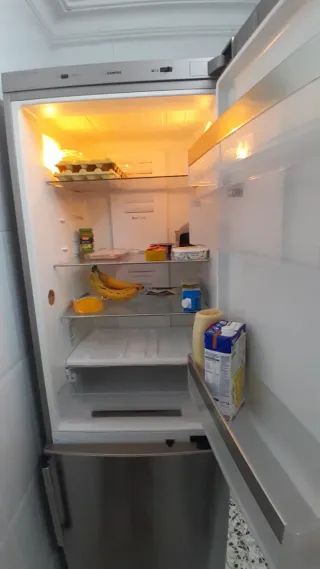 Frigorífico Siemens Inox 200cm