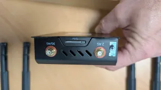 Router 4G LTE con Antenas y Adaptador