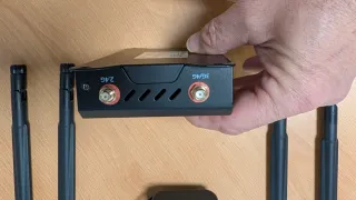 Router 4G LTE con Antenas y Adaptador