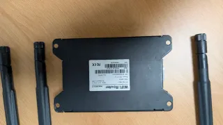 Router 4G LTE con Antenas y Adaptador