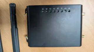 Router 4G LTE con Antenas y Adaptador