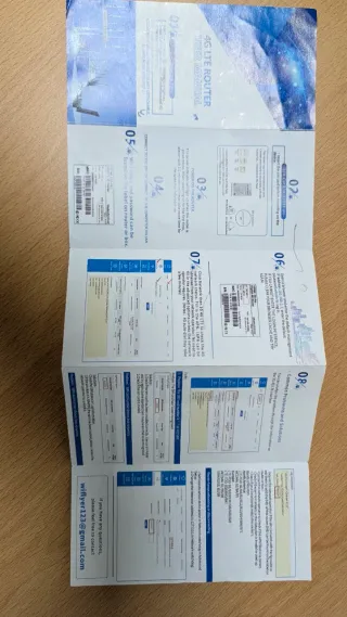 Router 4G LTE con Antenas y Adaptador