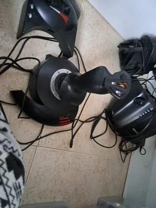 Mando Vuelo Thrustmaster HOTAS X