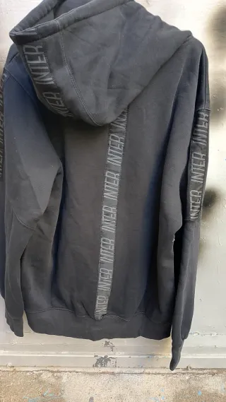 Felpa Inter FC zip e logo tg XXL Lomited edition