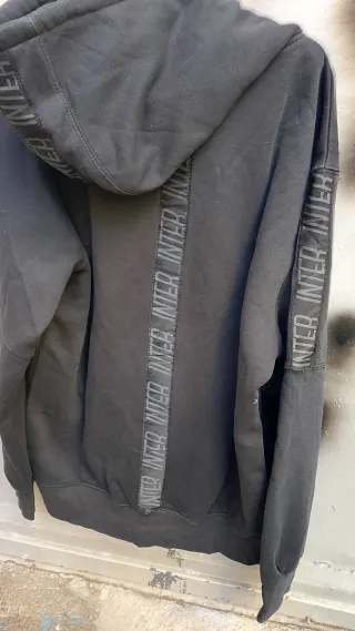 Felpa Inter FC zip e logo tg XXL Lomited edition