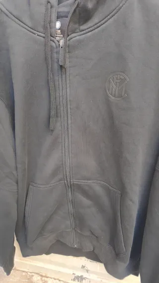Felpa Inter FC zip e logo tg XXL Lomited edition