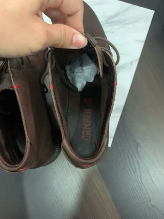 Botas de piel marrones