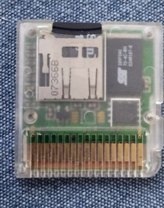 NinjaPass Evolution Micro SD Adapter DS