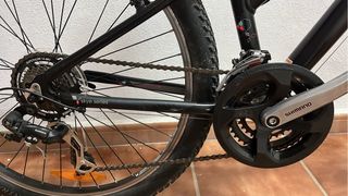 Bicicleta Polivalente Trek Mujer Negra