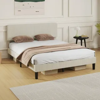 Somier 160x200cm con Cabecero Tapizado